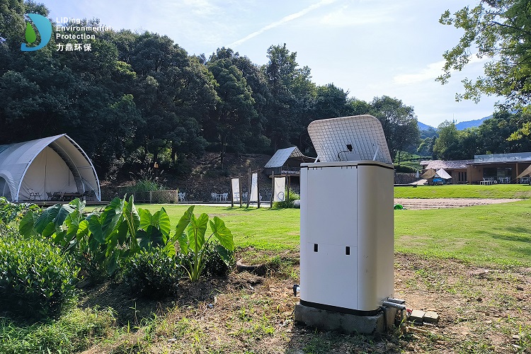 浙江杭州西湖區(qū)方塘露營地污水處理設備案例